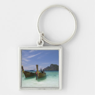 Chaveiro Tailândia, Ilha Phi Phi Don, praia de Yong Kasem,