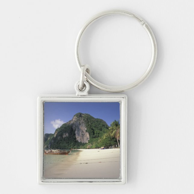 Chaveiro Tailândia, Mar de Andamão, Ilha Ko Phi Phi, Praia (Frente)