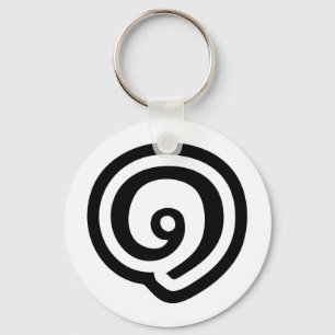 Chaveiro Tailândia número 1/uma/1 (Nueng) língua tailand