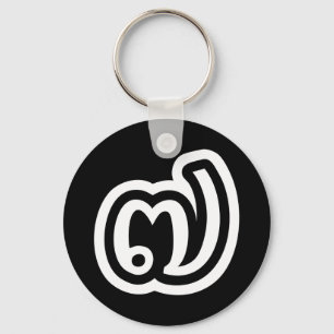 Chaveiro Tailândia número 7/sete/7 (Jed/Chet) tailandeses