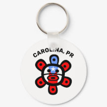 Taino Sun Porto Rico Bandeira Cidade Personalizada