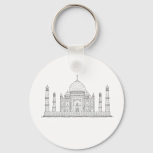Chaveiro taj mahal