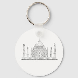 Chaveiro taj mahal