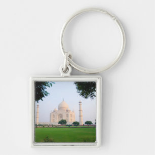Chaveiro Taj Mahal ao nascer do sol um dos maravilhas do