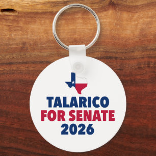 Chaveiro Talarico para Senado Eleição Texas 2026