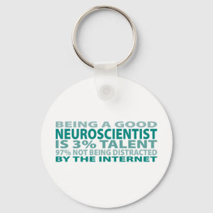 Chaveiro Talento do neurocientista 3%