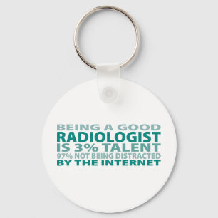 Chaveiro Talento do radiologista 3%
