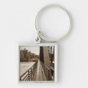 Chaveiro Talkeetna Railroad Bridge Walkway