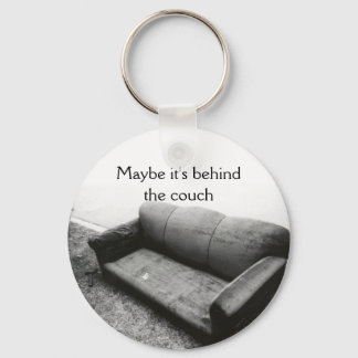 Chaveiro Talvez esteja atrás