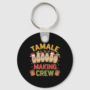 Chaveiro Tamale Fazer Crew Engraçado Pijama de Natal Mexica