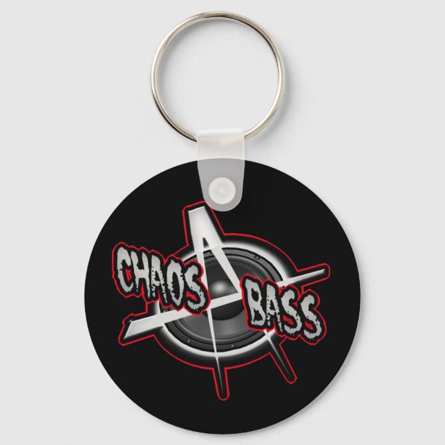 Chaveiro Tambor de eletro Punk Dub e salto de grampo (Frente)