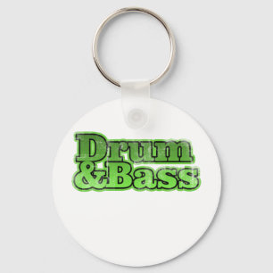 Chaveiro Tambor e Bass Verde