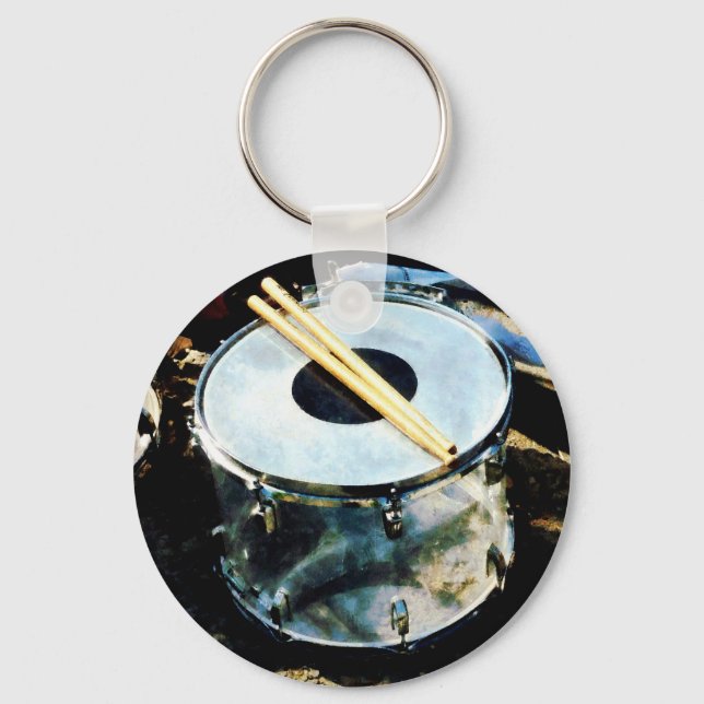 Chaveiro Tambor Snare (Frente)
