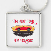 Tampa do carro retrorreflector