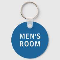 Tampão para banheiro masculino