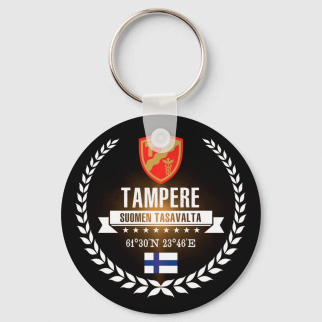 Chaveiro Tampere (Frente)