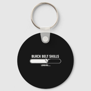 Chaveiro Tang Soo Do Funny Kids Black Belt Skills Carregand