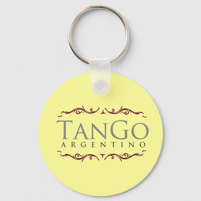 Chaveiro Tango argentino (Frente)