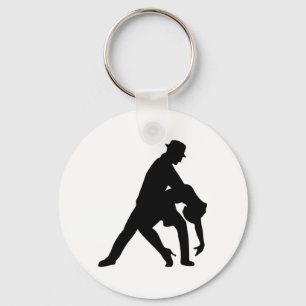 Chaveiro Tango casal dançante