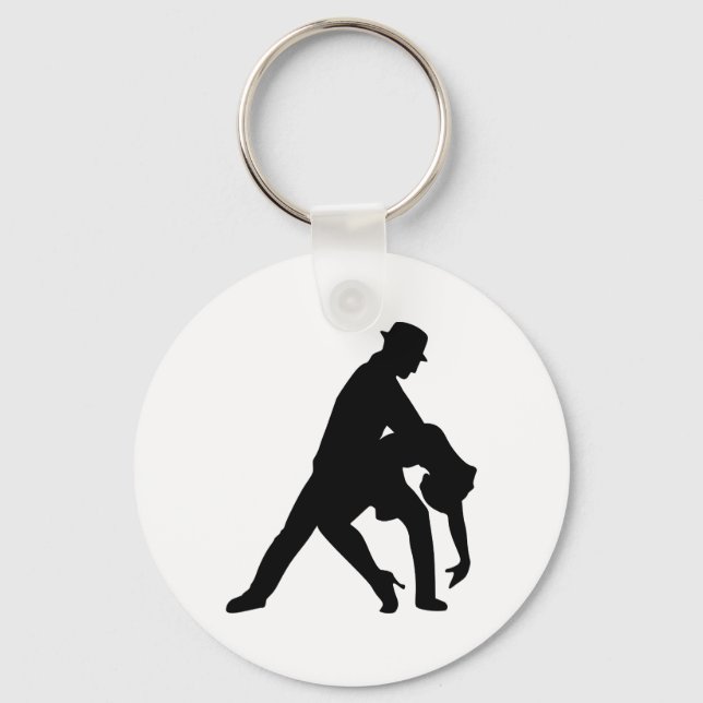 Chaveiro Tango casal dançante (Frente)