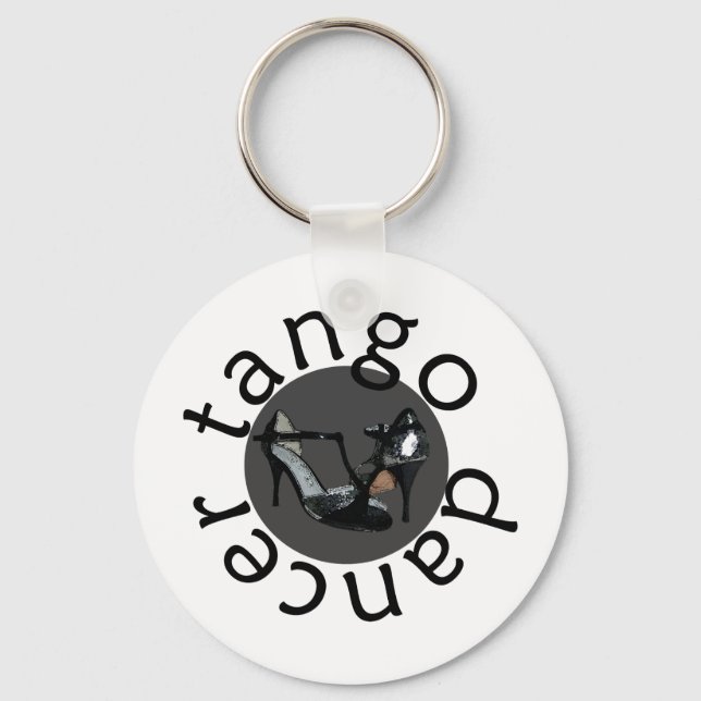 Chaveiro Tango Dance legal design! (Frente)