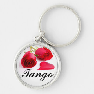 Chaveiro Tango rosa