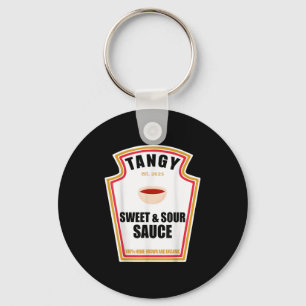 Chaveiro Tangy Sweet E Sour Molce Comida De Lover Correspon