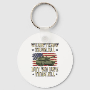 Chaveiro Tanque de Lembrança Militar Camisa Patriótica Desi