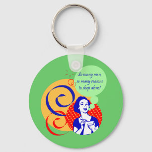 Chaveiro Tantos Homens.