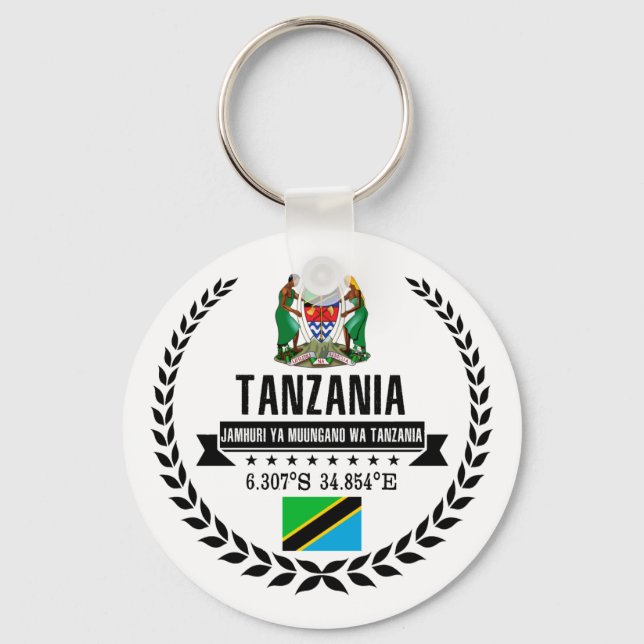 Chaveiro Tanzânia (Frente)