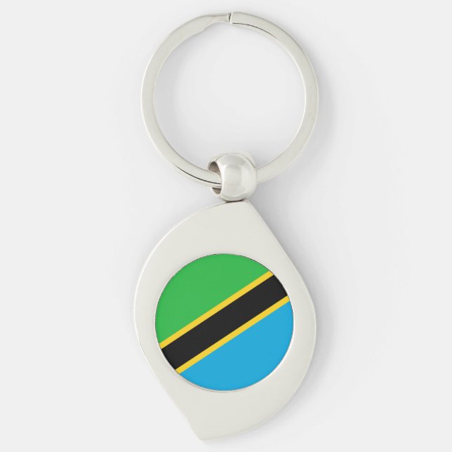 Chaveiro Tanzânia (Frente)