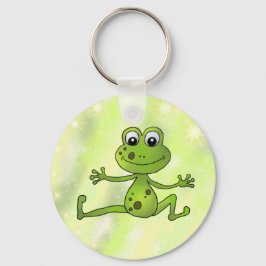 Chaveiro tanzender Frosch  