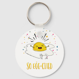 Chaveiro Tão animados parabéns novo emprego novo ovo caseir