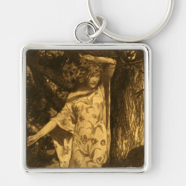 Chaveiro Tão assombrados Guardiões da Lua da Noite (Frente)