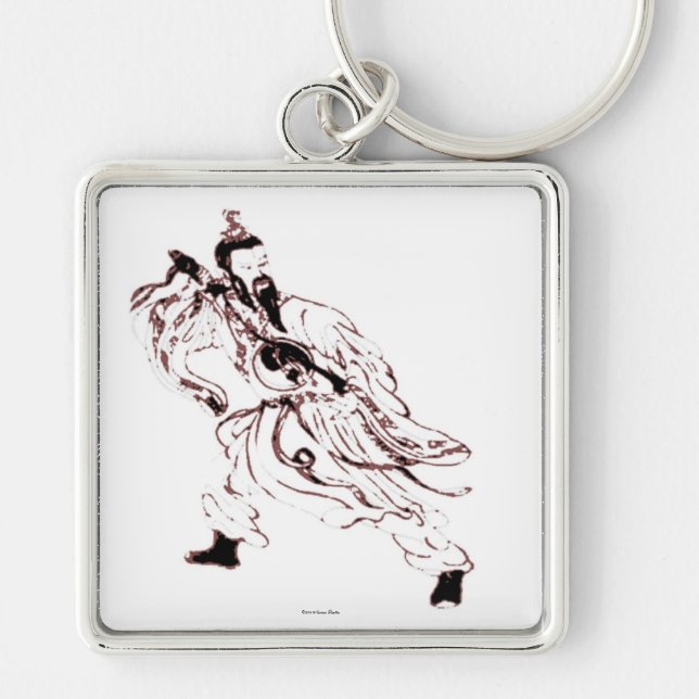 Chaveiro taoista (Frente)