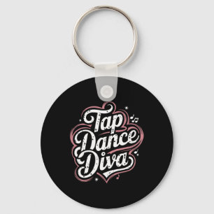 Chaveiro Tap Dance Diva