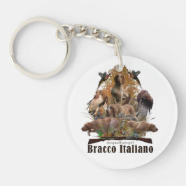Chaveiro Tapeçaria de travesseiro decorativo Bracco italian