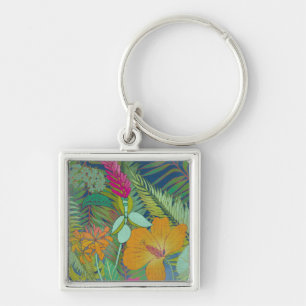 Chaveiro Tapeçaria Tropical II