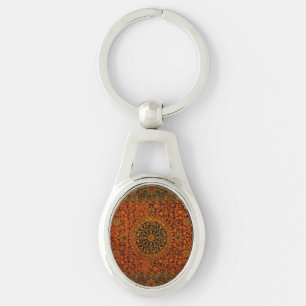 Chaveiro Tapete de Tapeçaria William Morris