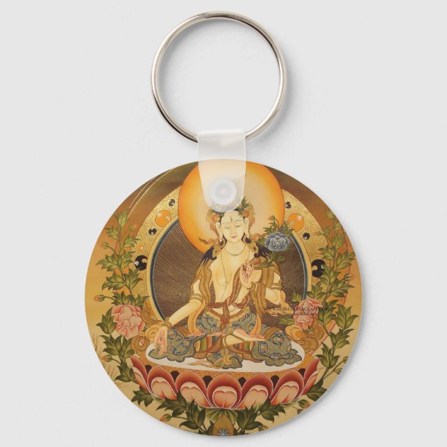 Chaveiro Tara (Buda Feminino) (Frente)