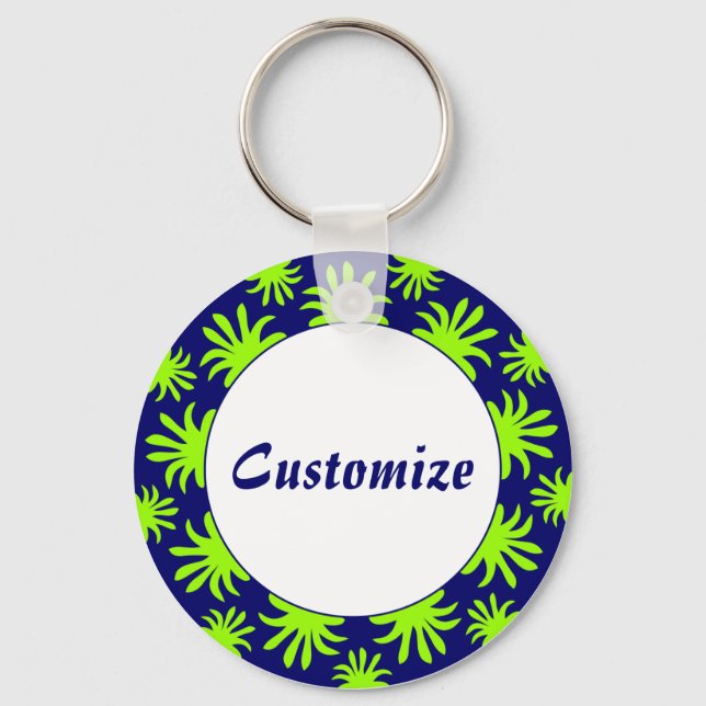 Chaveiro Tarde da Modelo Triffids (Frente)