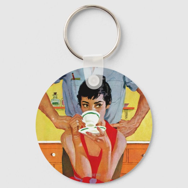 Chaveiro Tarde Demais Para Compensar (Frente)