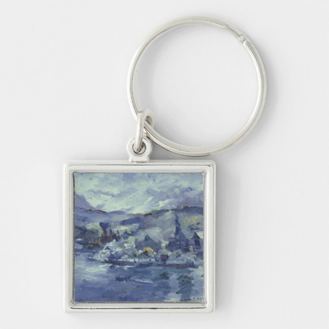 Chaveiro Tarde no lago Lucerna, 1924 (Frente)