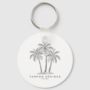 Chaveiro Tarpon Springs Flórida Fl Férias na Praia Palmeira