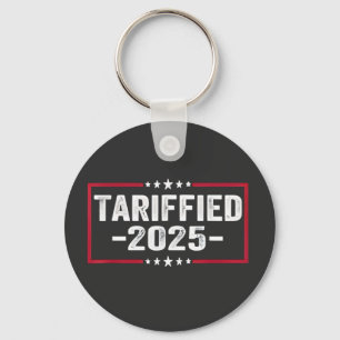 Chaveiro Tarrified 2025 Tarrifs Política Americana