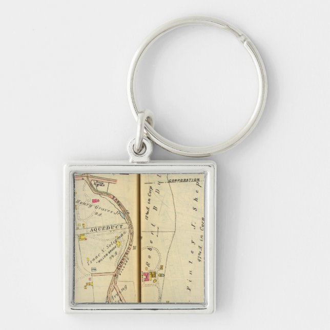 Chaveiro Tarrytown, Nova York 6 (Frente)