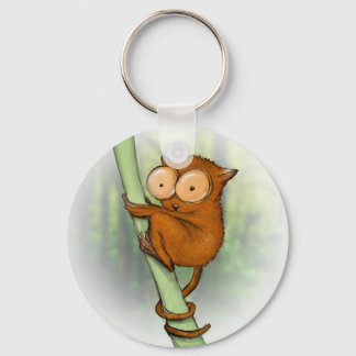 Chaveiro tarsier minúsculo