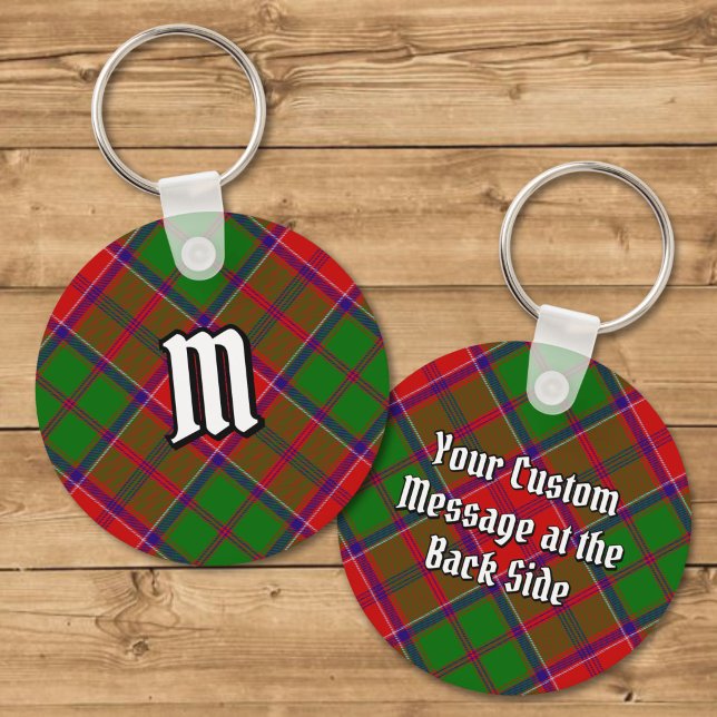 Chaveiro Tartan do Clã Grant (Criador carregado)