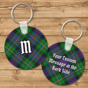 Chaveiro Tartan do Clã Malcolm