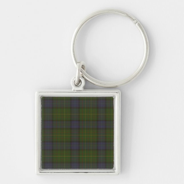 Chaveiro Tartan do Estado da Califórnia (Frente)